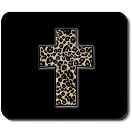 Art Plates Mouse Pad - Leopard Cross price history on PriceWatchPro