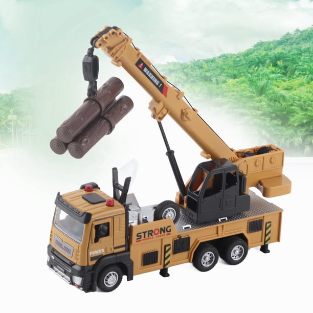 Camión Grúa para Niños, Grúas de Juego para Niños de Aleación, Vehículo de Juguete para Niños y Niñas, Camión Grúa de Juguete, Camión Grúa de Juguete Camión Grúa para Niños, Grúas de Juego para Niños de Aleación, Vehículo de Juguete para Niños y Niñas, Camión Grúa de Juguete, Camión Grúa de Juguete