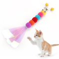 thumbnail image 1 of Cat Wand Toy Refill Interactive Cat Teaser Replacement Pet Stick Toy Attachment, 1 of 10