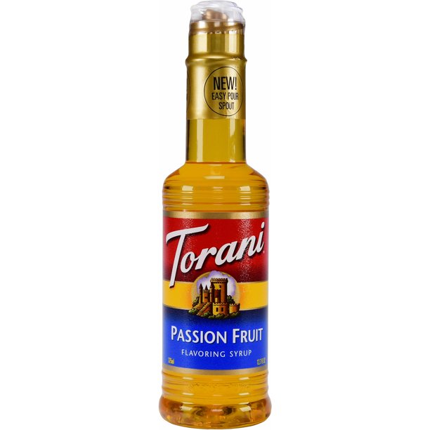 Torani Passion Fruit Syrup 375ml