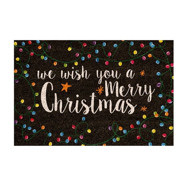 SIfdSeng Get it Fast Christmas Doormat Merry Everything Merry Christmas Christmas Snow Door Mat Front Door Mat Outdoor Mats Funny Doormat Welcome Doormat Funny Doormat New Home Door Mat