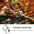 thumbnail image 5 of JZW-Shop 2-Pack Replacement Meat Probe for Pit Boss Pellet Grill, 3.5mm Plug Thermometer with Clips & Tags, 5 of 7