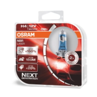 Night Breaker Laser Foco H4 / 9003 Osram Night Breaker Laser Foco H4 / 9003