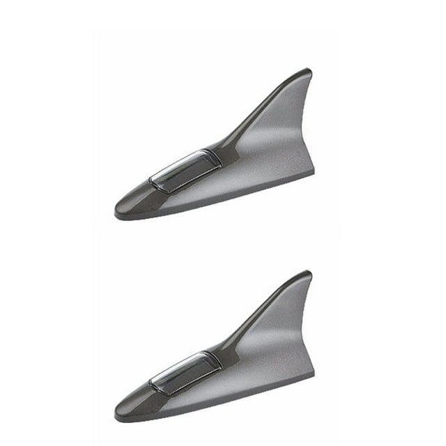LSLJS Solar Car Fin Roof Antenna Signal Lamp LED Flashing Light Universal, Solar Light