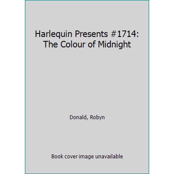 Pre-Owned The Colour Of Midnight (Secrets) (Harlequin Presents, No. 1714) (Unknown) 0373117140 9780373117147