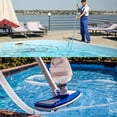 thumbnail image 4 of NAOJIE Half Moon Pool Vacuum Head - Swivel Hose Connection,Pole Handle - Above Ground,In-Ground Swimming Pools,Pool Vacuum Head,Manual Pool Vacuum,Manual Pool Vacuum for Inground Pools, 4 of 7