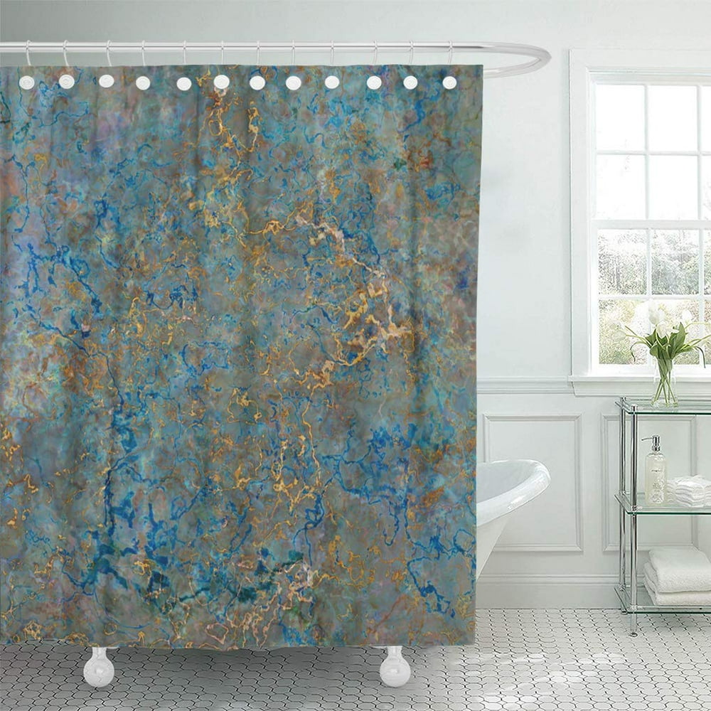 CYNLON Blue Gold Lapis Lazuli Marble Sophisticated Stone Gemstone