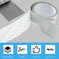 thumbnail image 5 of Screen Repair Tape Strong Adhesive Long Lasting for Window Door Mesh Patches Tears Holes 10cm x 200cm Home Pool Tent Emergency Fix, 5 of 9