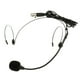 thumbnail image 4 of Paquete de 2 a 6 auriculares con para oreja doble, micrófono tipo diadema, 2 piezas Yuyangstore Micrófono de auriculares de 3 pines, 4 of 8
