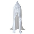 thumbnail image 1 of Dosel para bebé, dosel para cama, cama para niños y bebés, mosquitera decorativa de gasa para vestidor de bebé, dormitorio de lectura para juegos en interiores y exteriores, 1 of 7