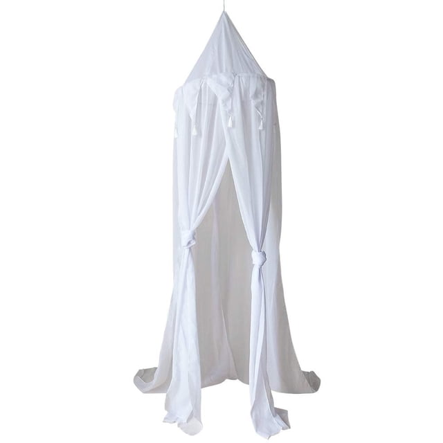 Dosel para bebé, dosel para cama, cama para niños y bebés, mosquitera decorativa de gasa para vestidor de bebé, dormitorio de lectura para juegos en interiores y exteriores