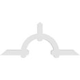 thumbnail image 4 of 60"W x 25"H x 2"D x 4"F, 10/12 Pitch, Ericson Architectural Grade PVC Gable Bracket, 4 of 8