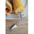 thumbnail image 5 of Outset Shark Corn Holders, Set of 4 Pairs of Corn on the Cob Handles, 1.38" x 5" x 7", 5 of 5