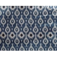thumbnail image 4 of oneOone Georgette Viscose Fabric Ogee Ikat Decor Fabric Printed BTY 42 Inch Wide, 4 of 4