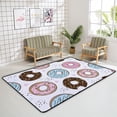 thumbnail image 4 of Crawling Indoor Carpet Play Mat Colorful Donuts for Living Room Bedroom Educational Nursery Floor Mat Area Rugs 60x39in, 4 of 6