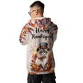thumbnail image 5 of Happy Thanksgiving Ragdoll Welcome Thankful Fall Autumn Pumpkin All Over Print 3D Hoodie Unisex Merch Hoodies Cat Lover Kitten Owner Gifts Idea - 02021, 5 of 6