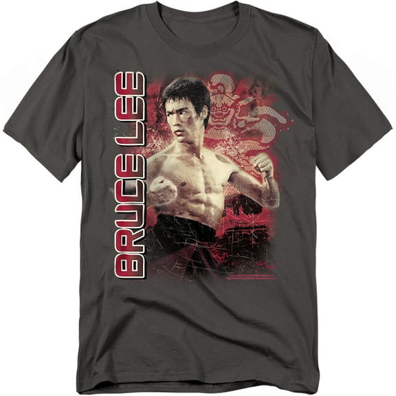 Bruce Lee T-Shirt Fury Unisex Graphic Tee For Men & Women