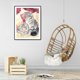 thumbnail image 4 of Diamante pintura gato completo redondo taladro imagen de diamantes de imitación DIY dibujo Kit Tmvgtek decoración de arte en el hogar, 4 of 9