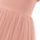 thumbnail image 5 of Vestido de Verano de Manga Corta Moda Primavera Y Verano Manga Corta Cuello Redondo Falda de la Princesa Ruffle para Diario, Viajes, Hogar, Vacaciones, Fiesta de Cumpleaños, 5 of 7