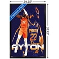 thumbnail image 3 of NBA Phoenix Suns - Deandre Ayton 21 Wall Poster, 22.375" x 34", Framed, 3 of 3
