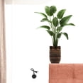 thumbnail image 6 of Green Potted Simulation Wall Sticker,Spring Decor Wall Decals,Wall Art Stickers Peel And Stick,Art Decor For Living Room Bedroom Office, 6 of 6