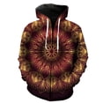 thumbnail image 1 of Sudadera con capucha y cremallera de mandala para hombre, de manga larga, con estampado 3D para adolescentes, ropa de calle moderna, con capucha, estilo hip hop, divertida., 1 of 6