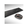 thumbnail image 5 of CHERRY DW 9100 SLIM Rechargeable Wireless Combo - Full Size,Black/Bronze,Bluetooth - AES 128 Encryption,3 Resolution Mouse,Elegant Design, 5 of 9