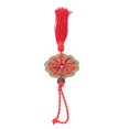 thumbnail image 4 of Moneda de la Suerte ANGGREK Latón Colgante Resistente Al Desgaste Con Hilo Rojo, 4 of 8