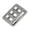 B, variant on Wovilon Whiskey Ice Stone Ice Wine Stone Reusable Stainless Steel,Set Of 8 Cool Cubes Wine Beer And All Drinks S For Freezer