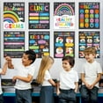 thumbnail image 4 of 15Pcs Health Posters for School Nurse Office Bulletin Board Decorations, 11x14 Inch Health Education Posters for Kids, Back to School Nurse Supplies, Office Classroom Decor, 4 of 7