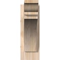 thumbnail image 2 of Ekena Millwork 5.50"W x 16"D x 16"H Thorton Smooth Traditional Outlooker, Douglas Fir, 2 of 4