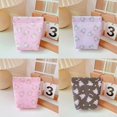 thumbnail image 3 of Sanrioed-cartera de Pu con estampado de Anime, monedero Kawaii de dibujos animados, My Melody Kittys Cat Kuromi Pochacco, bolsa de almacenamiento para auriculares portátil, 3 of 4