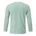 thumbnail image 5 of Gubotare Shirts for Men Workout Men's Shirts Long Sleeve Workout T Shirts Athletic Fishing Tee (Mint Green,XL), 5 of 5
