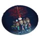 thumbnail image 1 of Falda para árbol de Navidad de Stranger Things, suave y divertida, decoración navideña navideña de granja de 48", 1 of 4