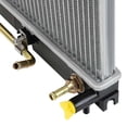 thumbnail image 3 of DNA Motoring For 2007-2010 Toyota Sienna 3.5L Factory Style Aluminum Core Radiator DPI 13076, 3 of 5