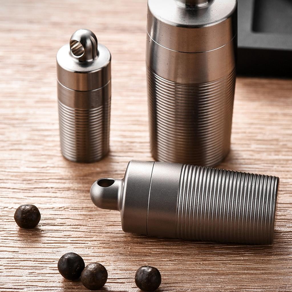 Yihuala Portables Waterproofed Storage Daily Keychains Pills Organizers for Medications and Small Items