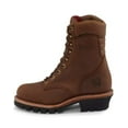 thumbnail image 3 of Chippewa Men's 9" Waterproof Insulated Steel-Toe EH Logger Boot, 3 of 4