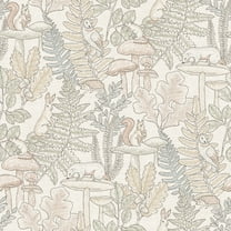 Chesapeake Holt Pastel Woodland Wallpaper