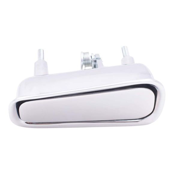Brock Replacement Drivers Outside Outer Chrome Door Handle compatible with 14011819