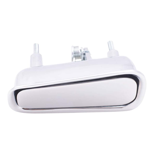 Brock Replacement Drivers Outside Outer Chrome Door Handle compatible with 14011819