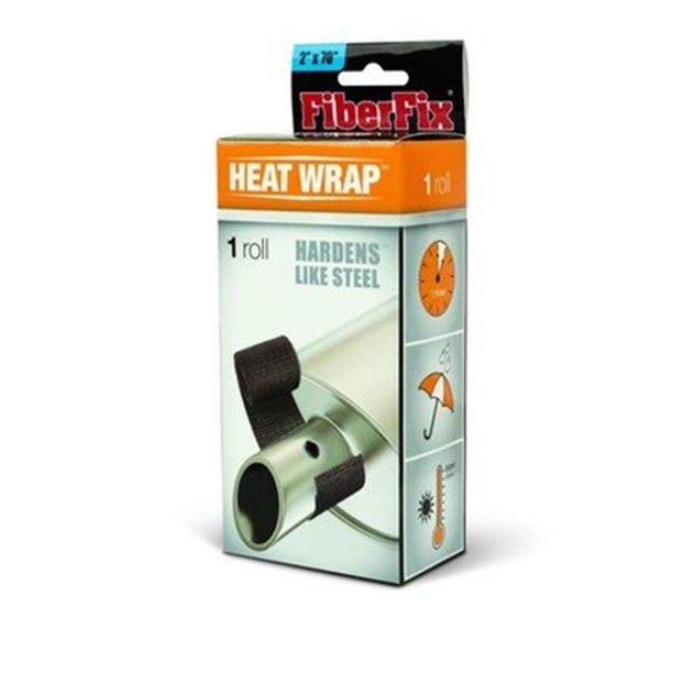 JB Weld 38550 Fiberfix Glass Heat Wrap Pro 2 in. Single
