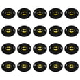 thumbnail image 2 of Slippery Racer Downhill Pro Batman Plastic Saucer Disc Snow Sleds, 20 Pack, 2 of 8