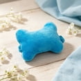 thumbnail image 4 of Under $5 Ageoie Mini Wearable Mouse Wrist Rest Colored Comfortable Support for Keyboard Pillow with Cushion Cute Plush Mouse Wrist Pad for Home Office Computer Laptop Typing, Blue, 4 of 4