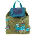 thumbnail image 3 of Stephen Joseph Kids' Unisex Toddler Back to School, Quilted Backpack, One Size, 3 of 5