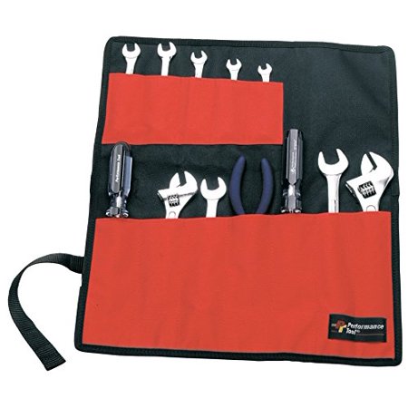 Wilmar W88990 12-Pocket Roll-Up Tool Pouch