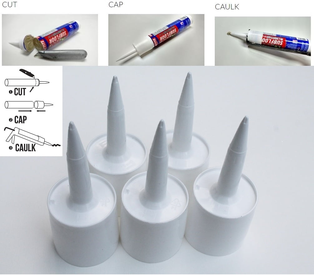 TubeANew The Solution for Clogged Caulk Tubes and Nozzles Caulk Tube