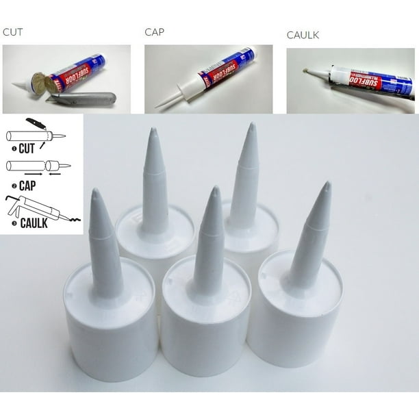 TubeANew The Solution for Clogged Caulk Tubes and Nozzles Caulk Tube