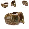 thumbnail image 6 of CarpNettore Clay Pot Water Fountain Pot Flow Water Ornament Decorative Ceramic Jar Waterfall Green, 6 of 9