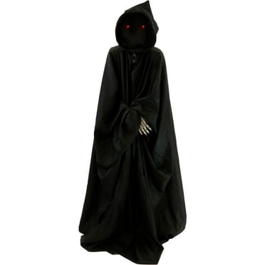 Haunted Hill Farm Reaper Animatronic by Tekky with Lights and Sound