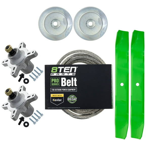 8TEN Blade Spindle Belt Kit for Toro TimeCutter 4275C 4200C 137-1999-03 139-3214 MK1013923